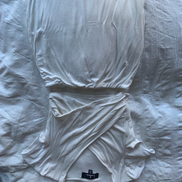 By Your Side Ivory 2 Piece Dress - Picture 9 of 9